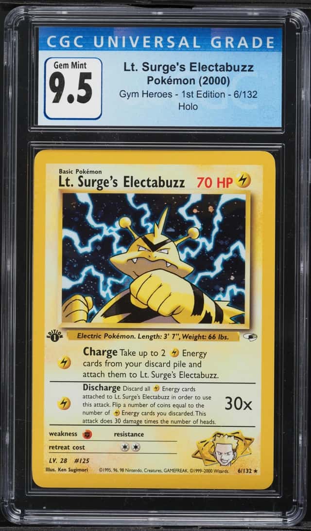 Lt. Surge's Electabuzz