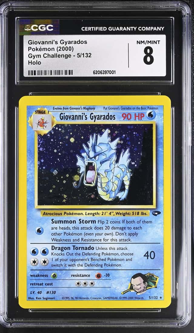 Giovanni's Gyarados