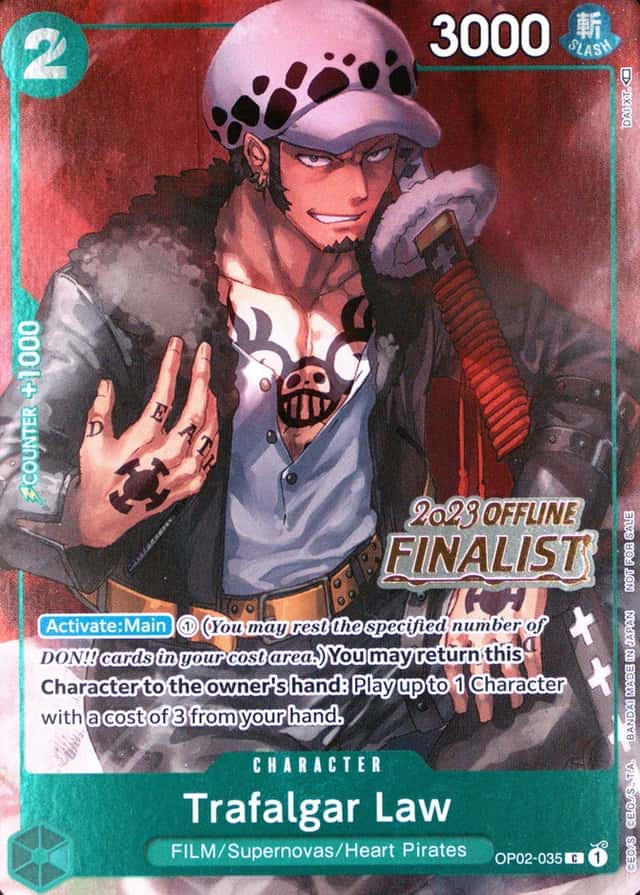 Offline Regional Finalist