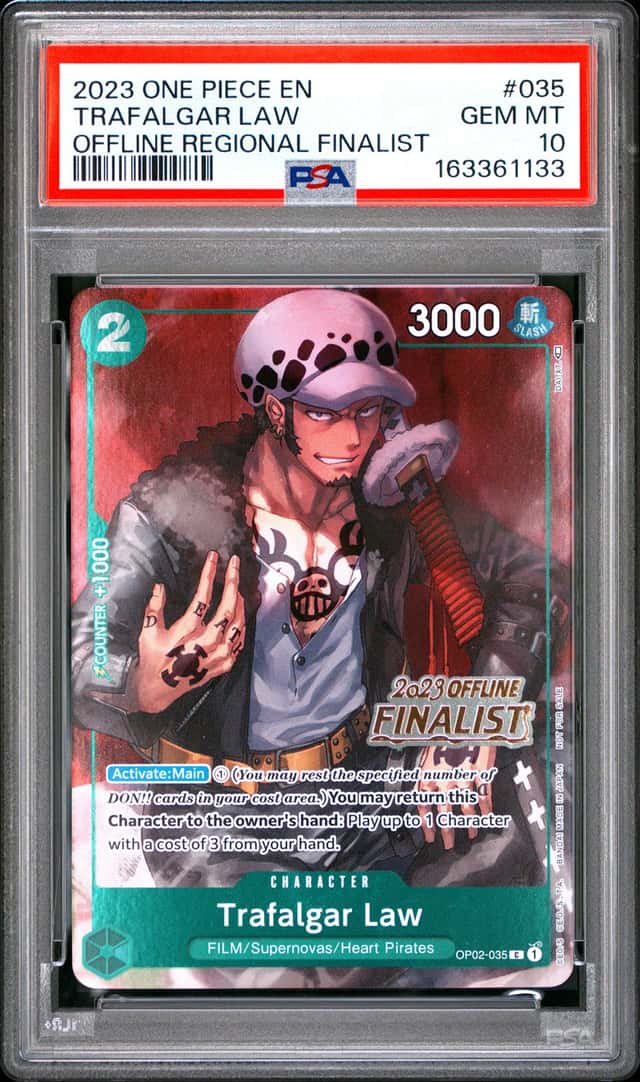 Trafalgar Law