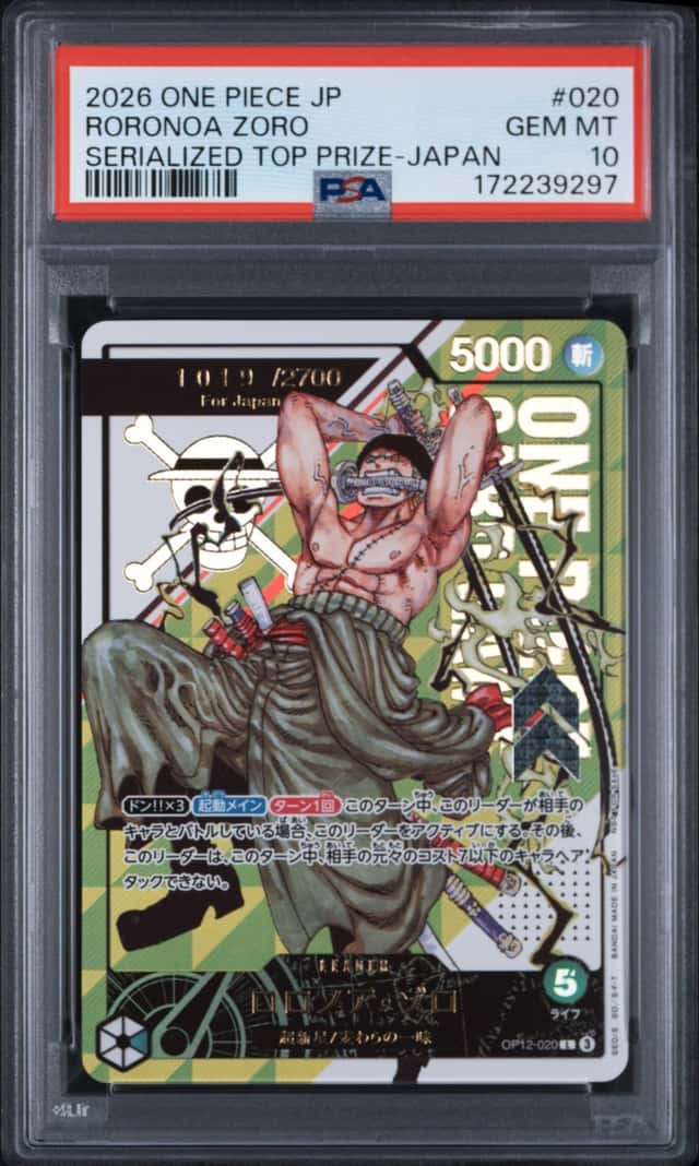 Roronoa Zoro