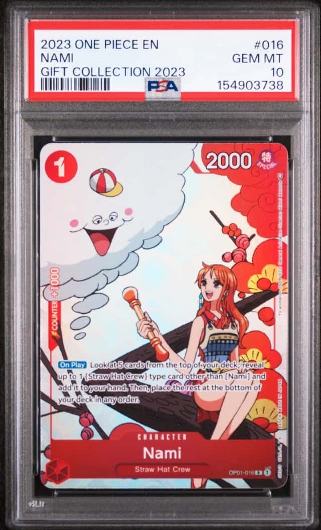 2023 ONE PIECE GIFT COLLECTION 2023 #016 NAMI PSA 10