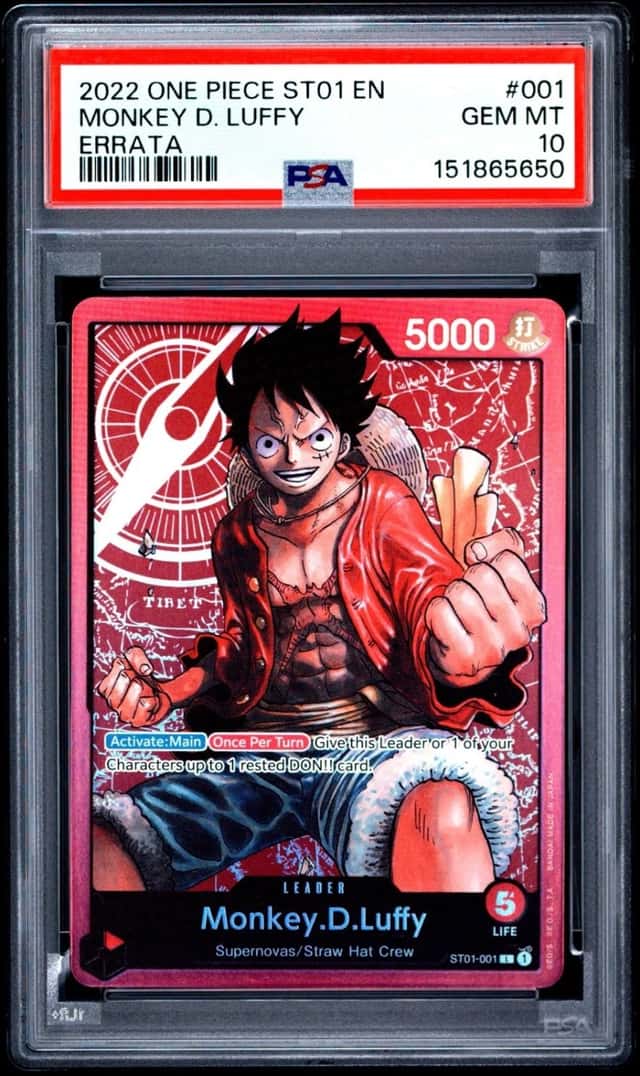 Monkey D. Luffy
