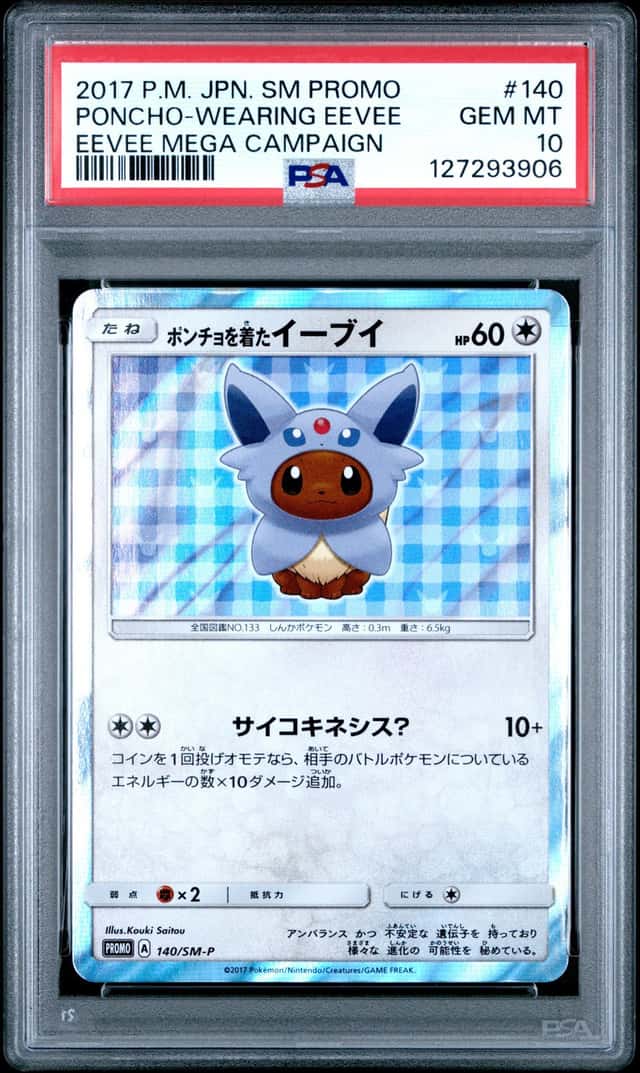 Poncho-Wearing Eevee