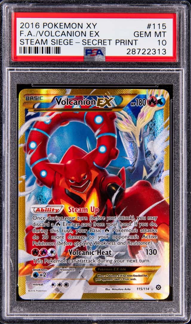 Volcanion EX