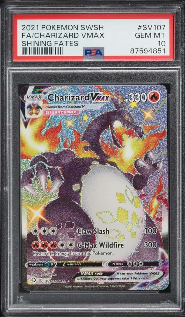 Charizard VMAX