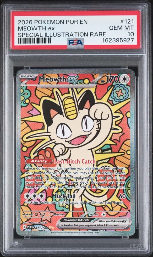 MEOWTH ex