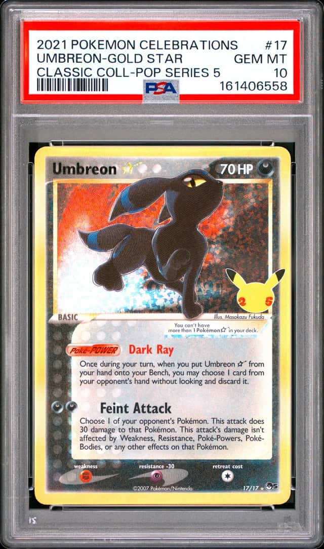 Umbreon-Gold STAR