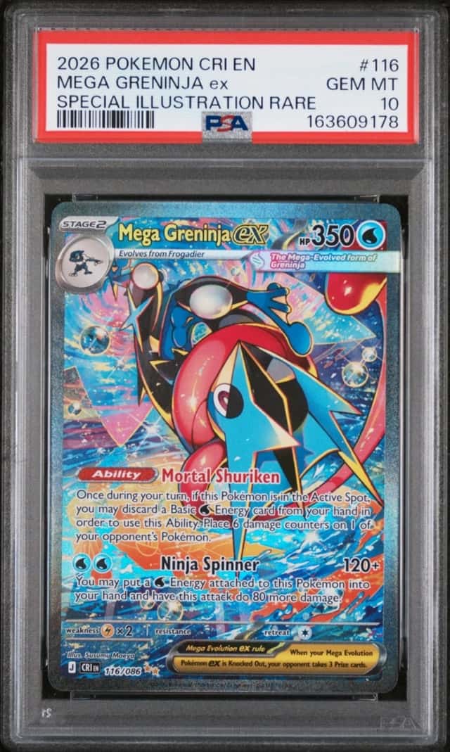 MEGA GRENINJA ex