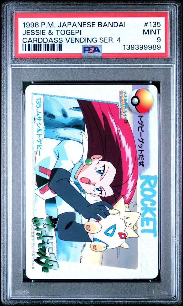 Jessie & Togepi