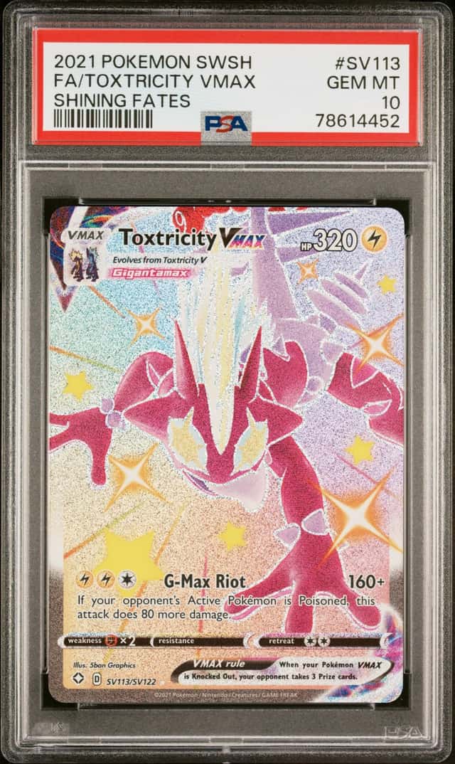 Toxtricity VMAX