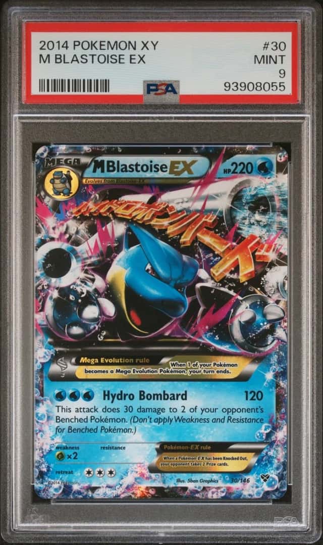 M Blastoise EX