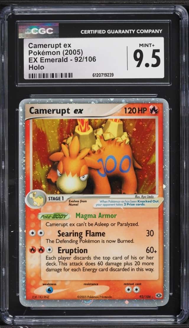 Camerupt EX