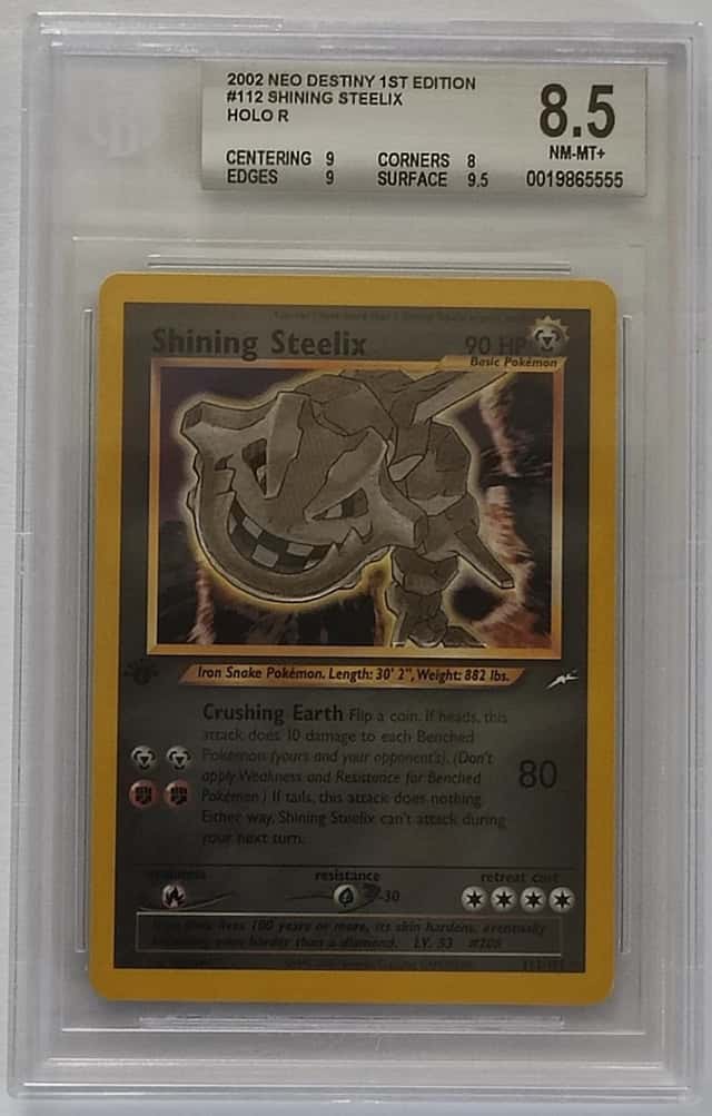Shining Steelix