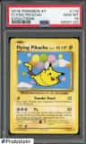 Flying Pikachu