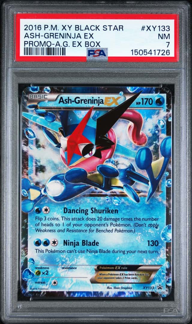 Ash-Greninja EX