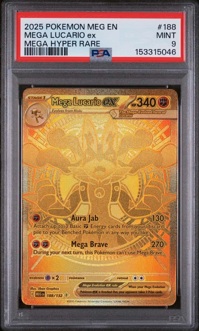 MEGA LUCARIO ex