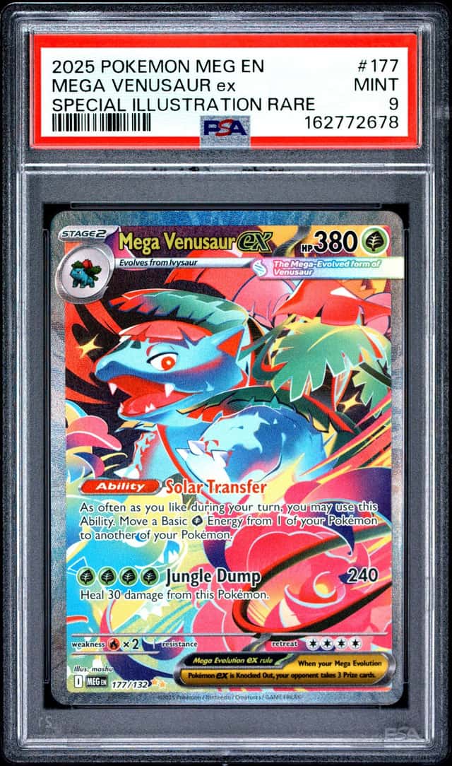 MEGA VENUSAUR ex