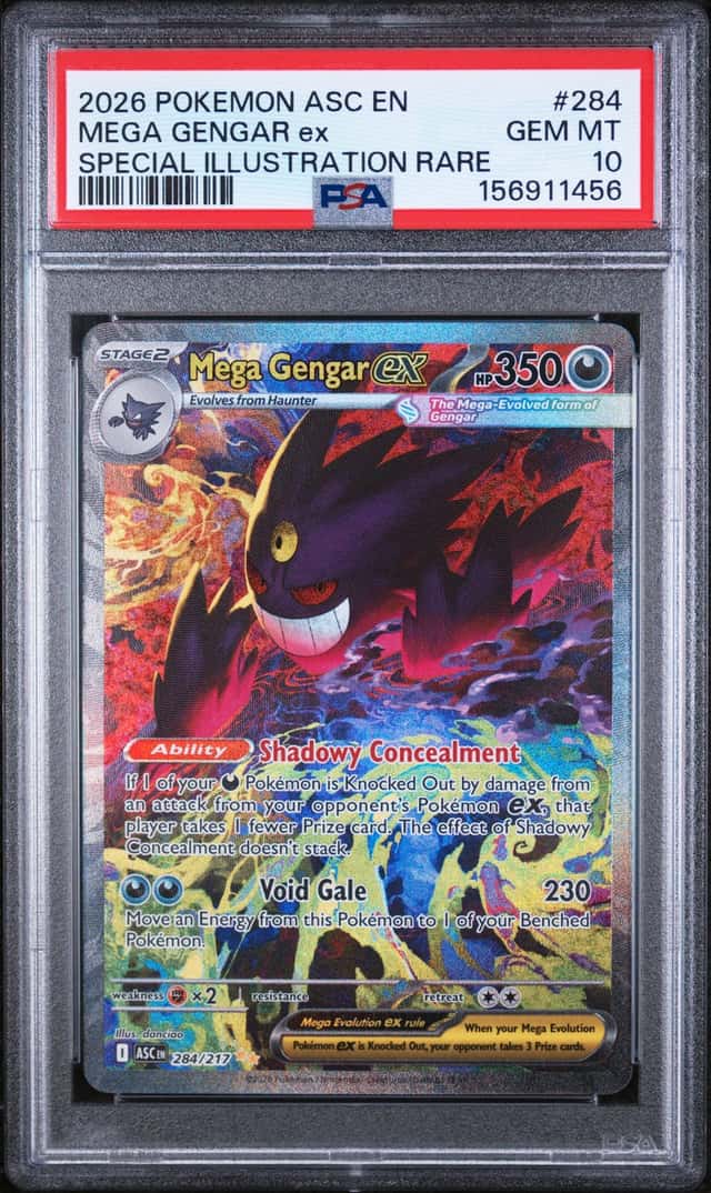 MEGA GENGAR ex