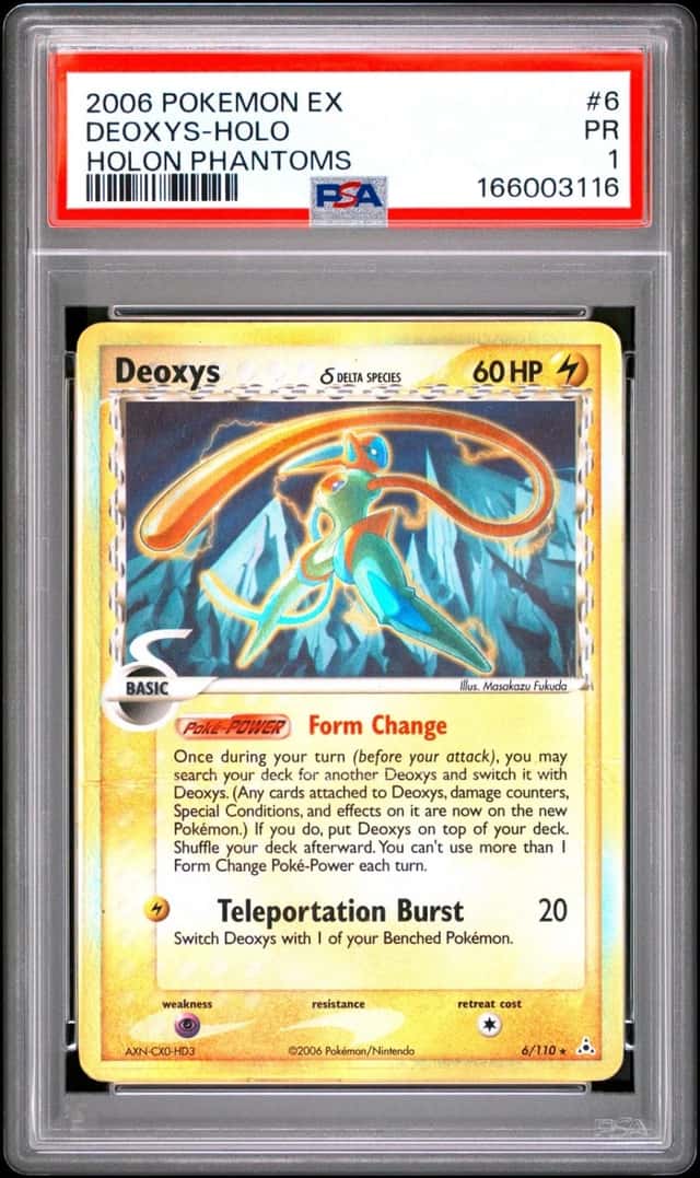 Deoxys