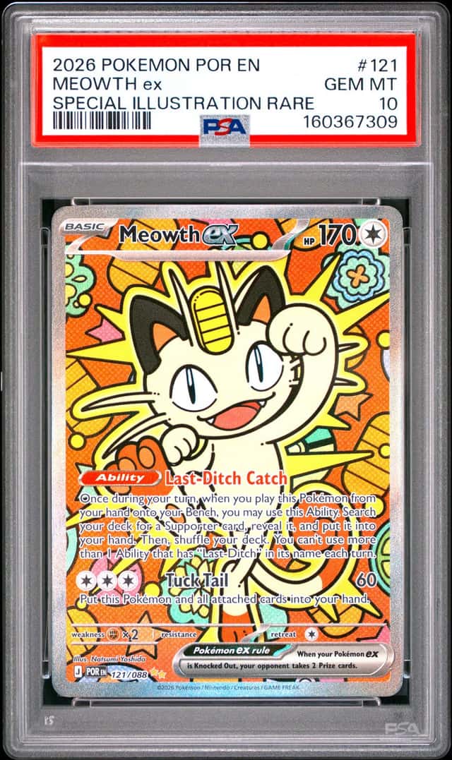 MEOWTH ex
