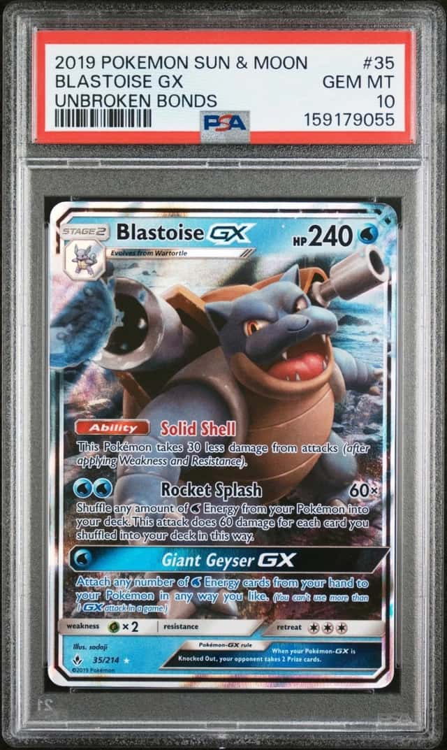 Blastoise GX