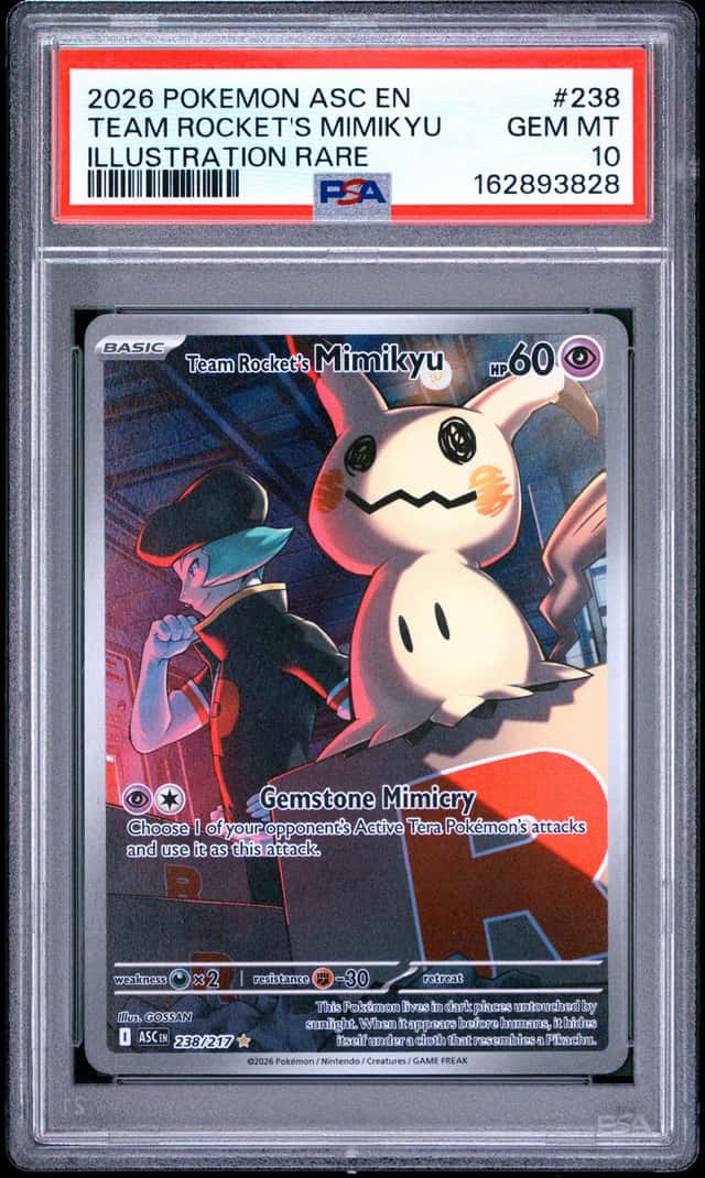 Team Rocket's Mimikyu