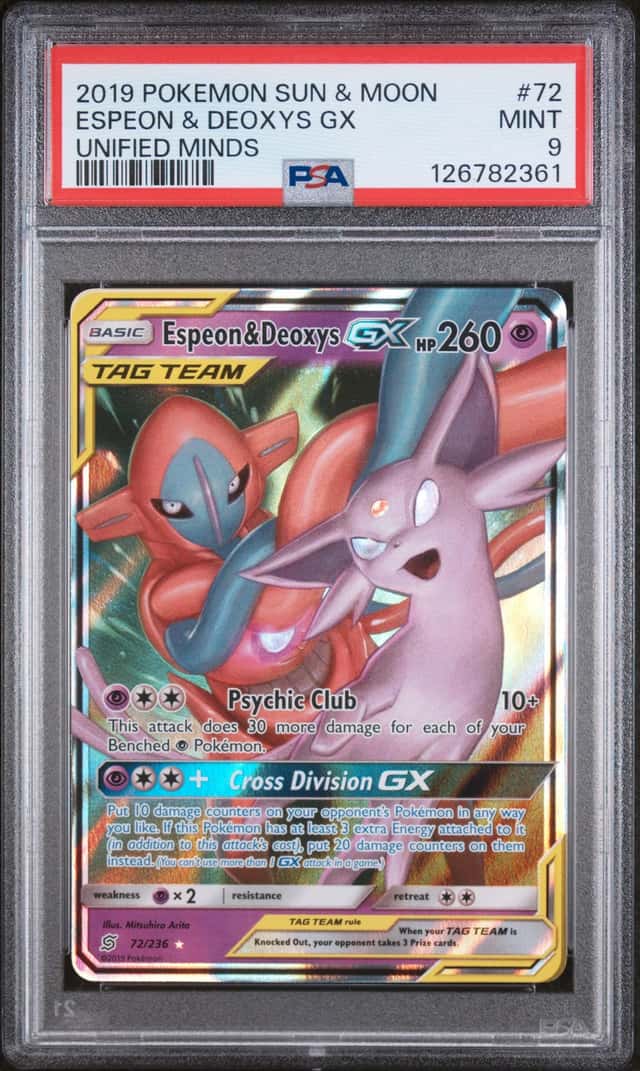 Espeon & Deoxys GX