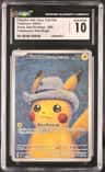 Pikachu/grey Felt Hat
