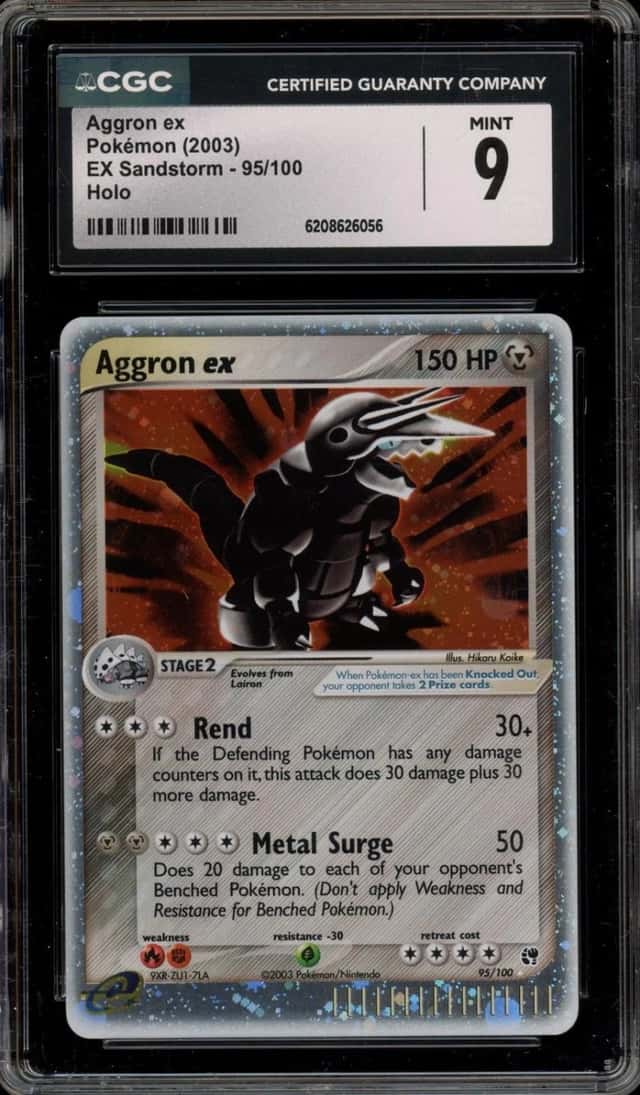 Aggron EX