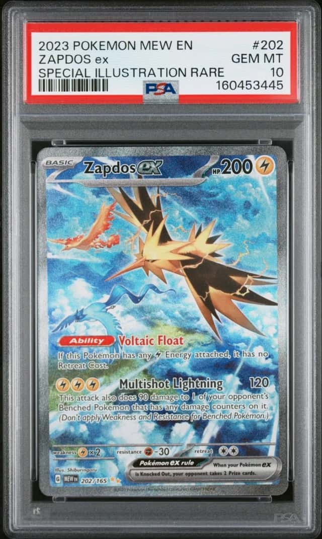 ZAPDOS ex