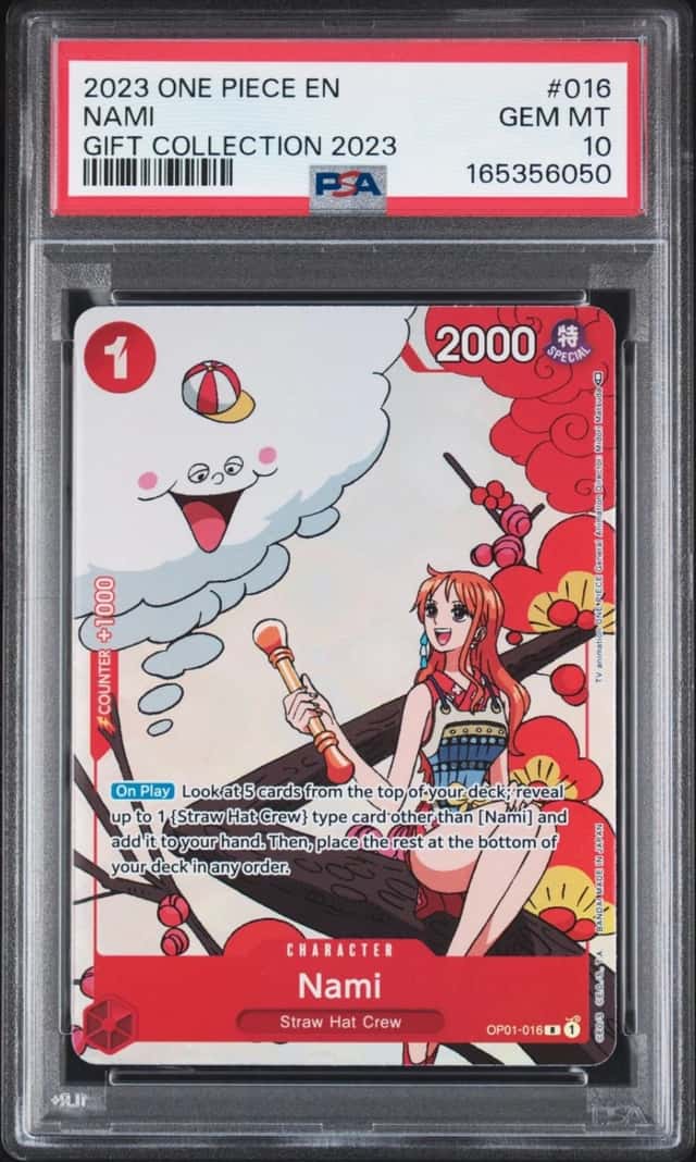 2023 ONE PIECE GIFT COLLECTION 2023 #016 NAMI PSA 10