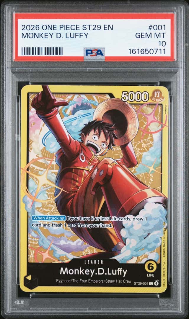 Monkey D. Luffy