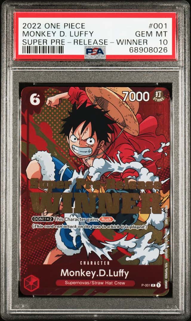 Monkey D. Luffy