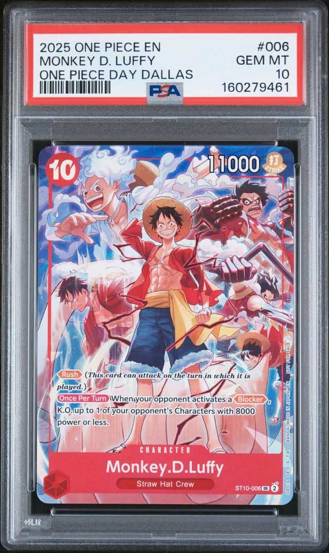 Monkey D. Luffy