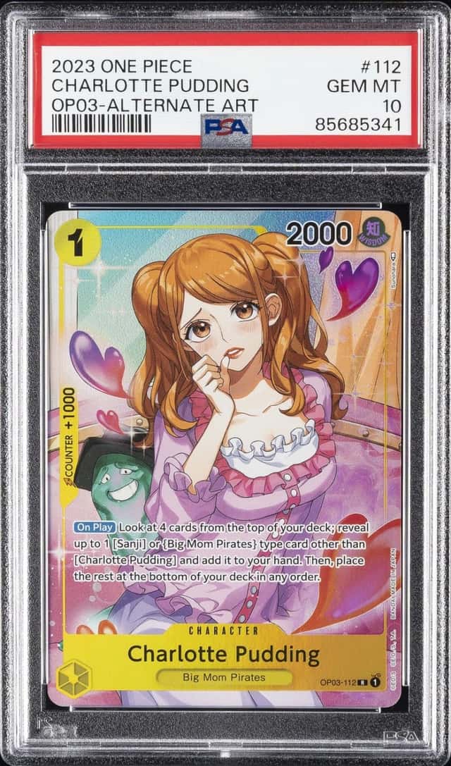 Charlotte Pudding