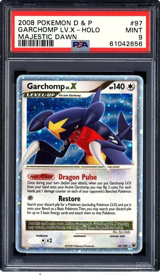 Garchomp Lv X