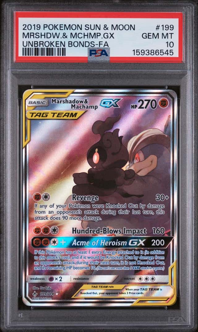 Marshadow & Machamp GX