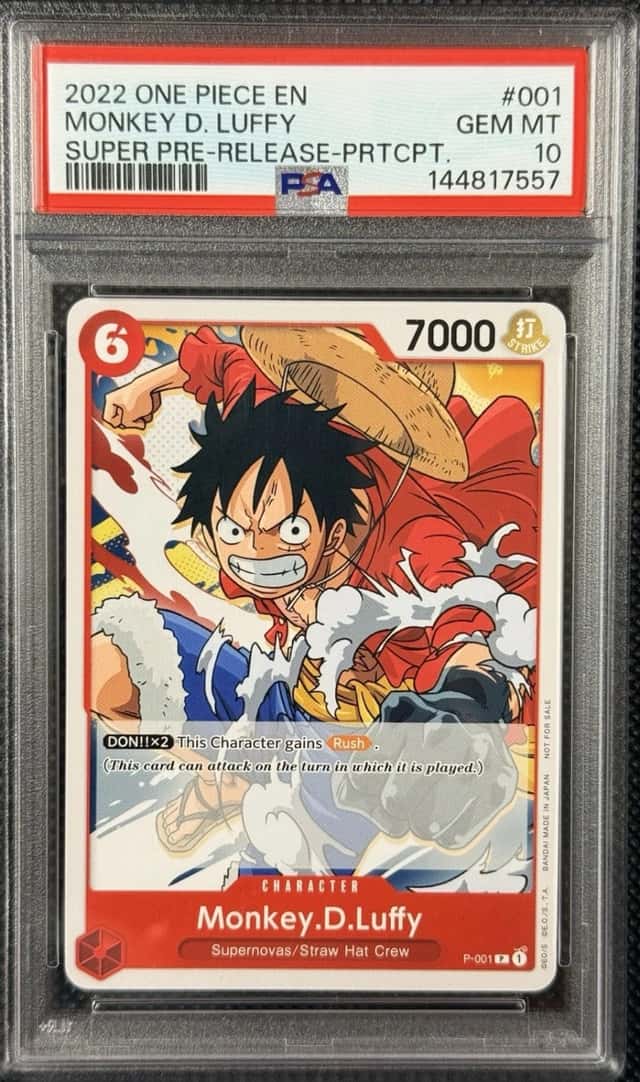 Monkey D. Luffy