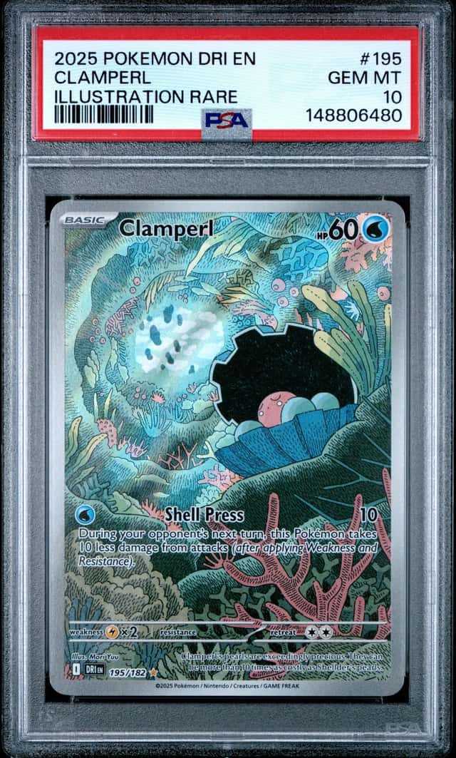 Clamperl