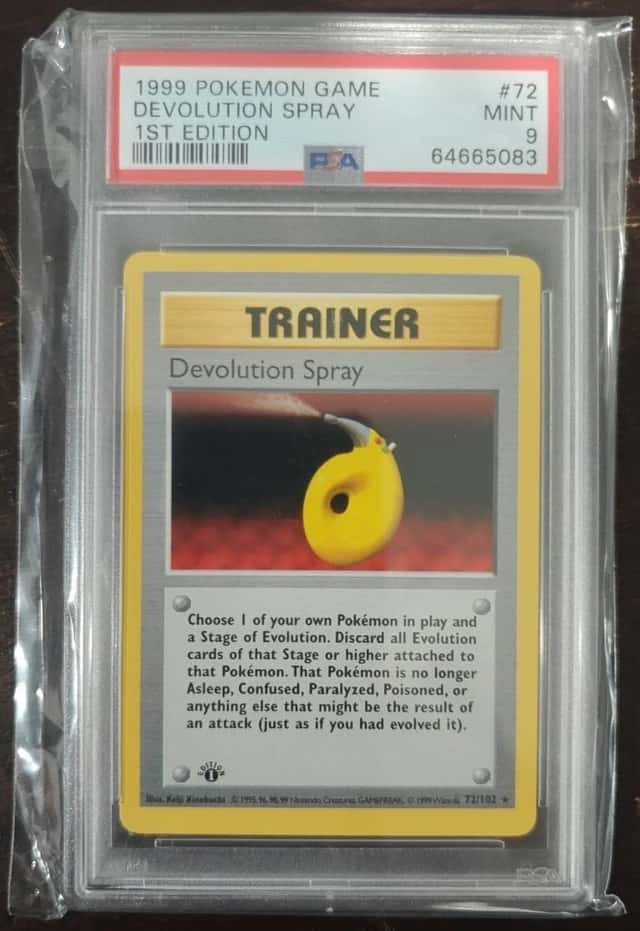Devolution Spray