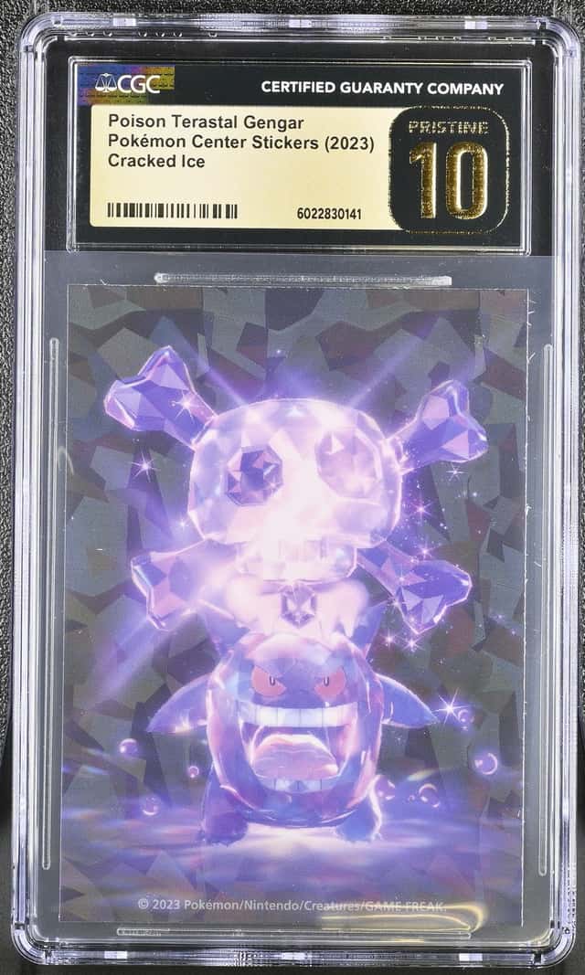 Poison Terastal Gengar
