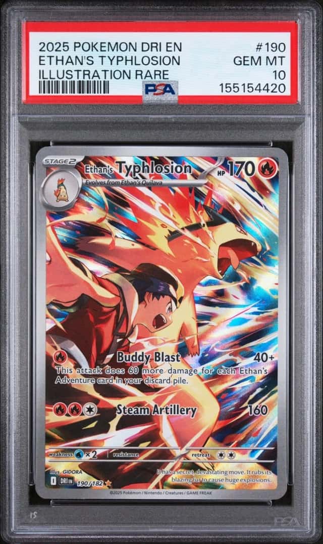 Ethan's Typhlosion