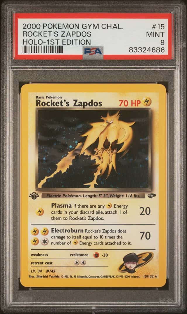 Rocket's Zapdos