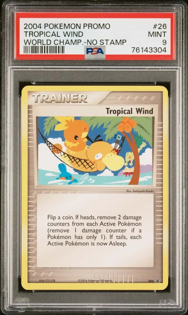 Tropical Wind