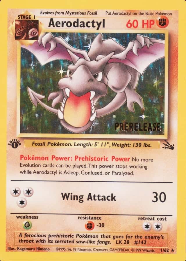 1St Edition · Prerelease