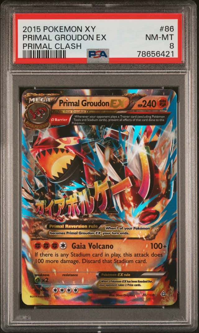 Primal Groudon EX