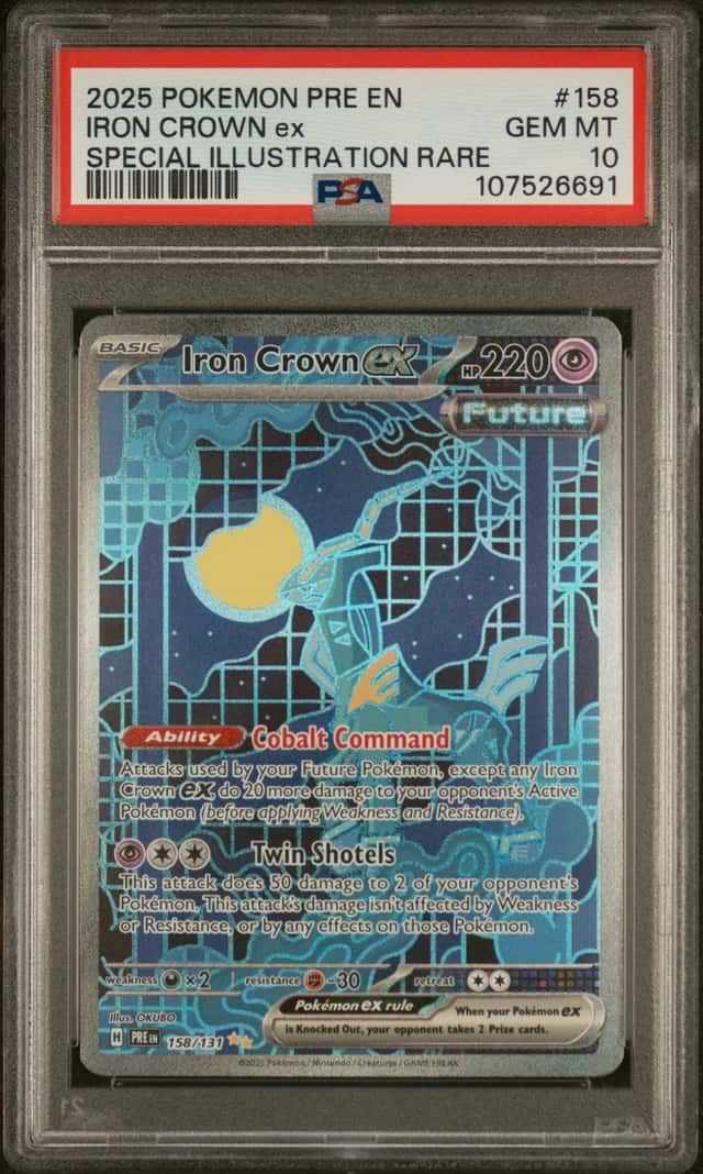 IRON CROWN ex