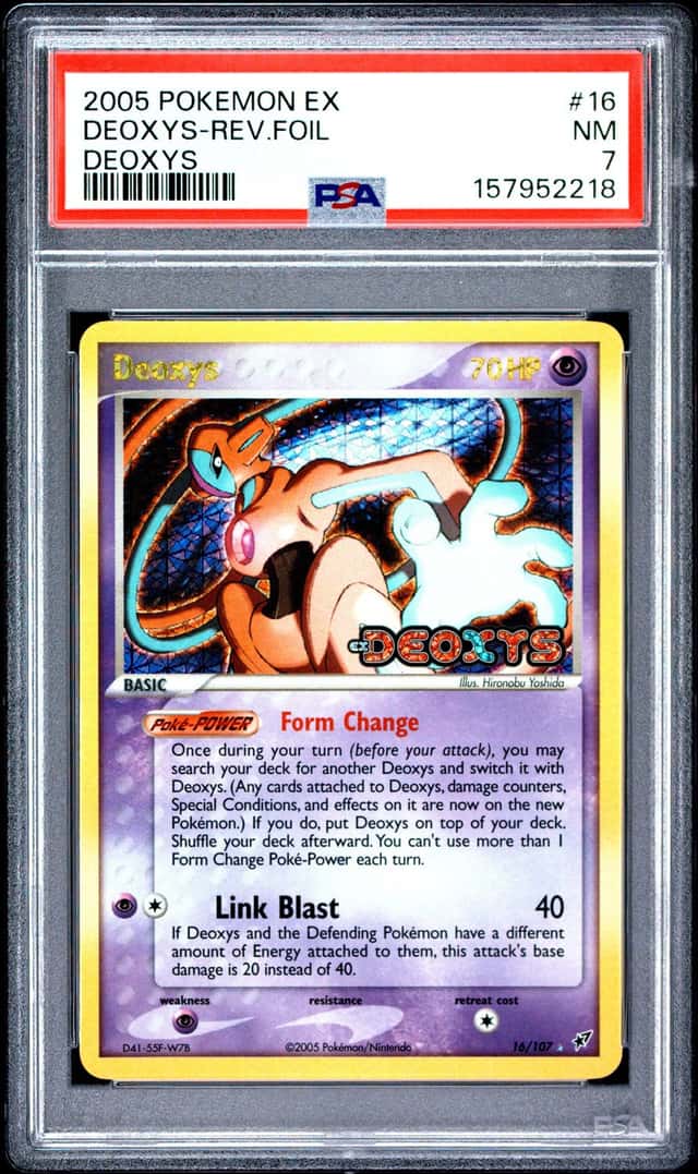 Deoxys