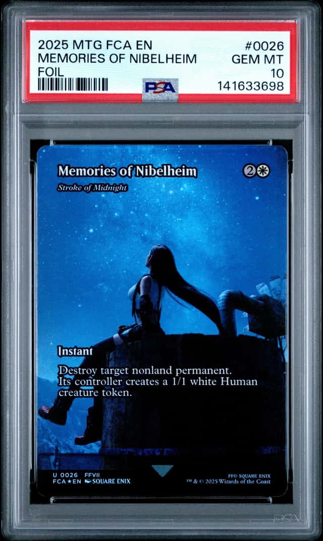 Memories Of Nibelheim